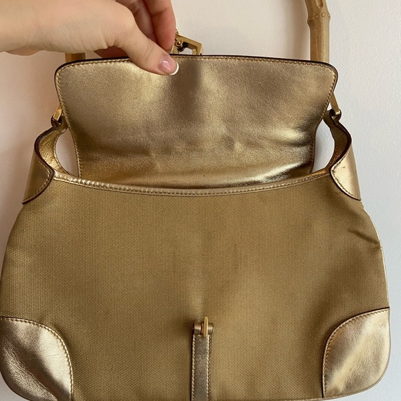 Gucci Jackie Bamboo Shoulder Bag - Picture 5 of 12